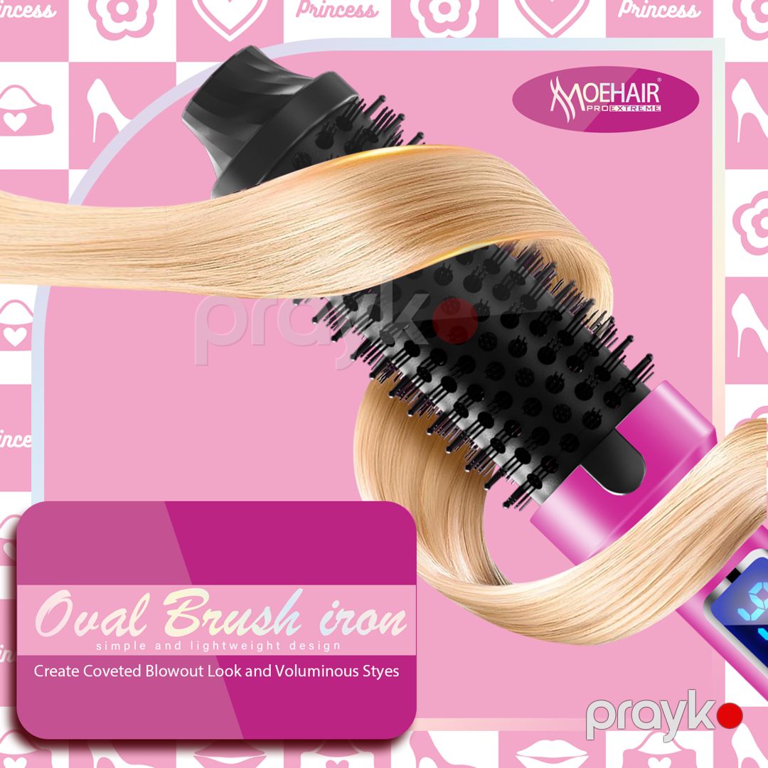 Moehair 7172 Saç Düzləşdirici — Saç burmağa və düzəltməyə, Bakı (4)