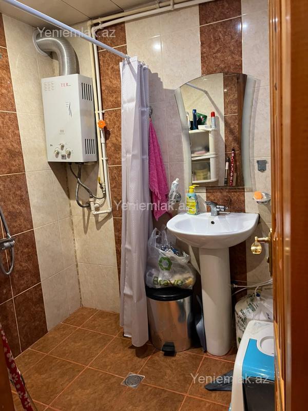 Satılır 2 otaqlı Bina evi menzil (Köhnə tikili), 60 m², Xətai rayonu — Mənzil, Bakı (9)