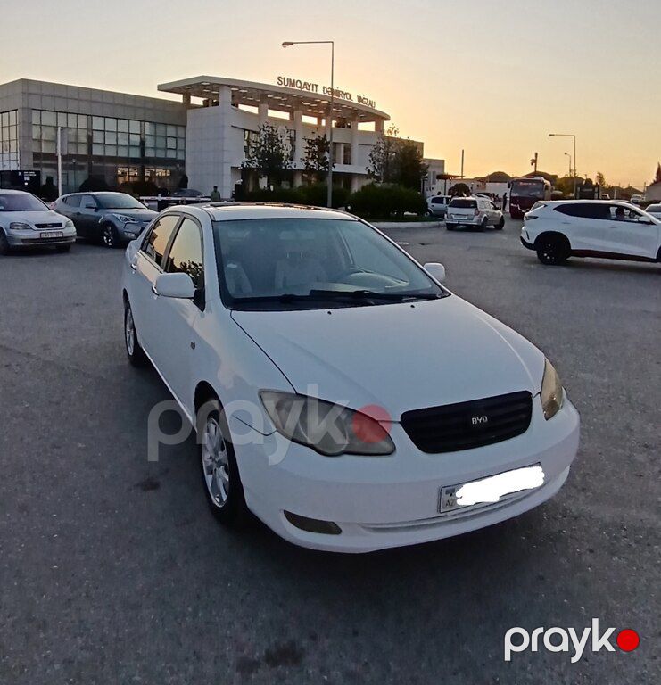 BYD F3, 1.5 L, 2013 il, 276 928 km — Avtomobillər, Sumqayıt (4)