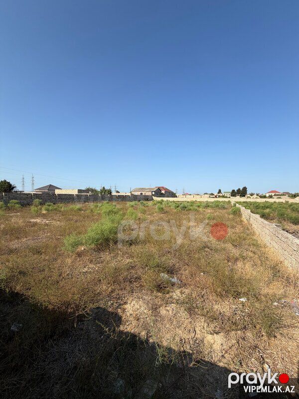 Xəzər rayonunda Torpaq Satılır, 10 sot — Torpaq, Bakı (5)