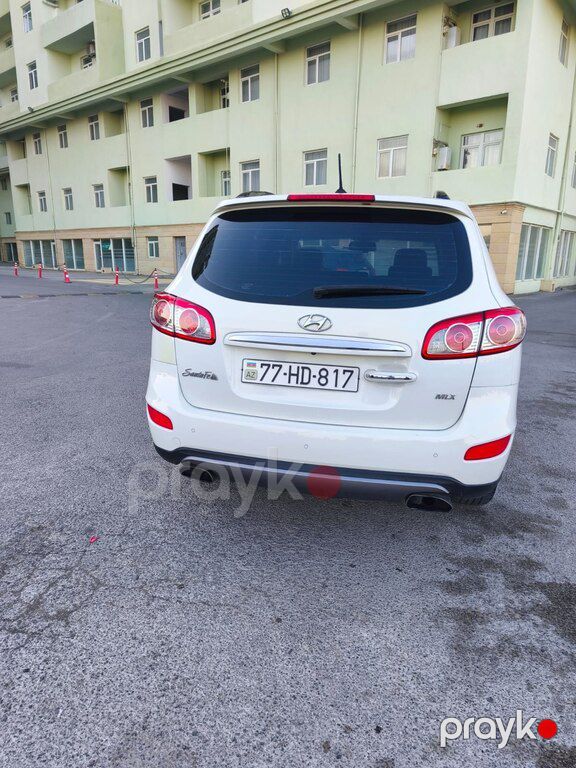 Hyundai Santa Fe, 2.0 L, 2011 il, 235 288 km — Avtomobillər, Bakı (7)