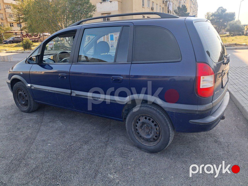 Opel Zafira, 2.0 L, 2004 il, 221 000 km — Avtomobillər, Bakı (2)