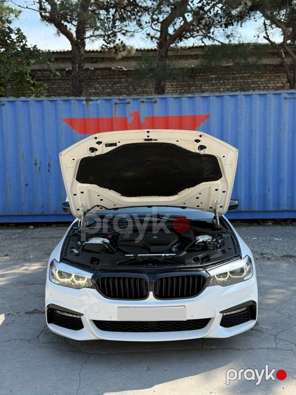 BMW 530, 2.0 L, 2018 il, 240 000 km — Avtomobillər, Bakı (3)
