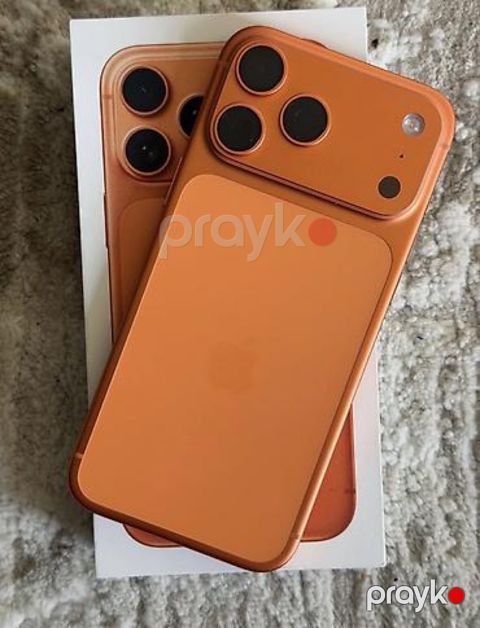 Apple iPhone 17 Pro Cosmic Orange 256GB/12GB