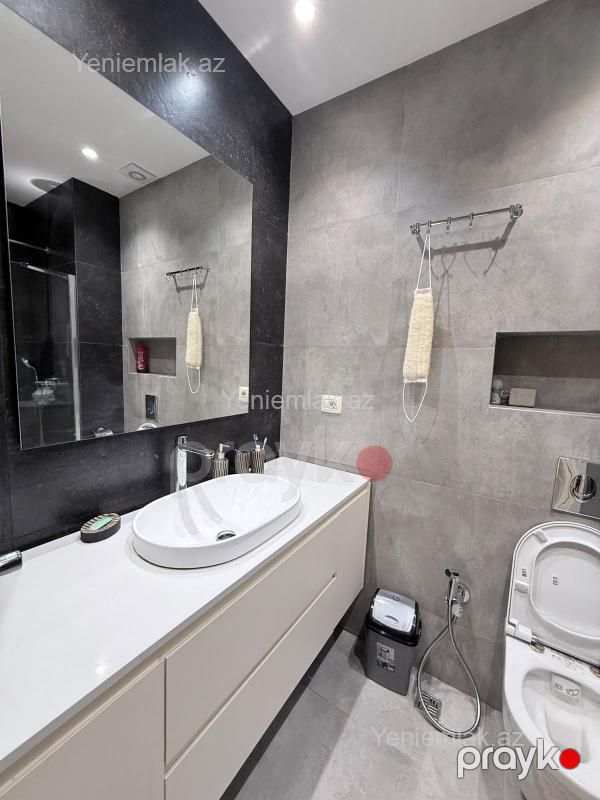 Satılır 4 otaqlı Bina evi menzil (Yeni tikili), 128 m², Nərimanov rayonu — Mənzil, Bakı (6)