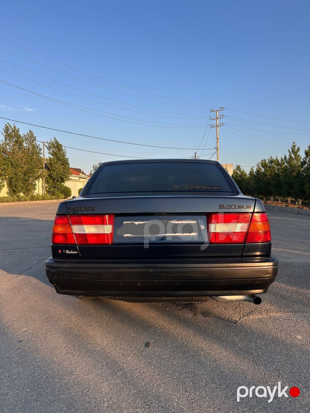 Volvo 940: 2.3 l 1996 il 223645 km Sedan — Avtomobillər, Digah (2)