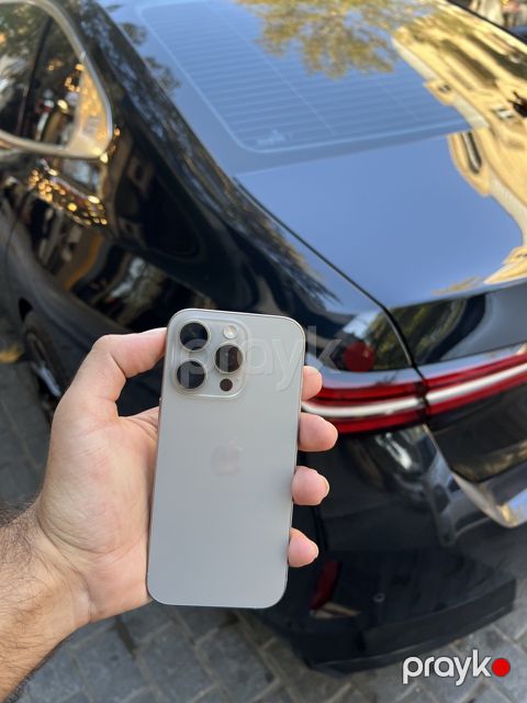 Apple iPhone 16 Pro Natural Titanium 256GB/8GB — Gəncə