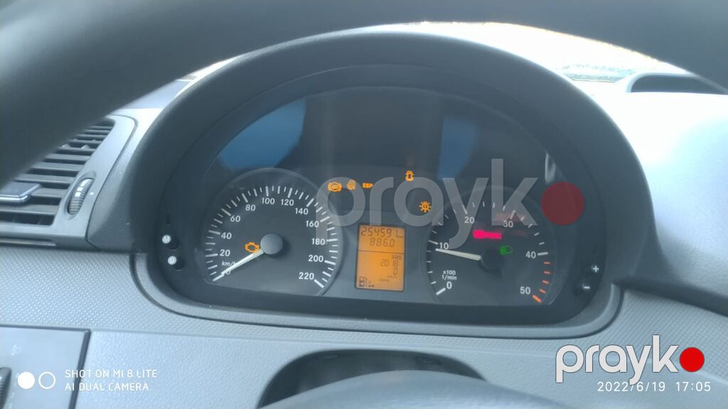 Mercedes-Benz Vito: 2.2 l Mikroavtobus — Avtomobillər, Bakı (3)