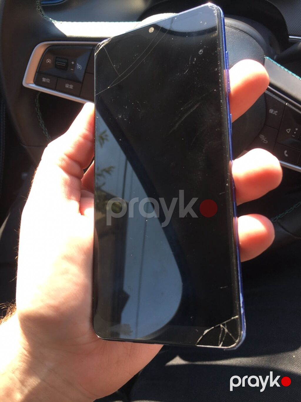 Samsung Galaxy A51, rəng - Mavi, Qırıq — Samsung, Digah (2)