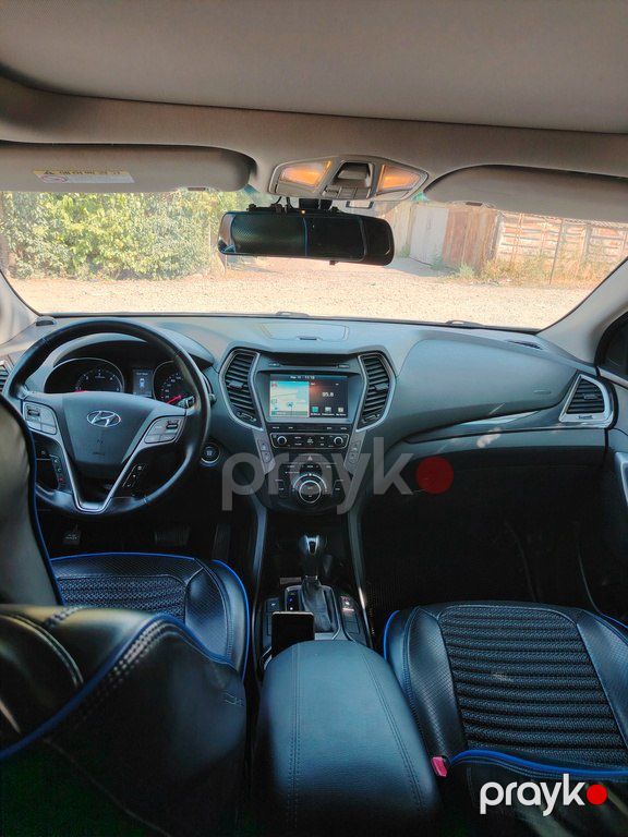 Hyundai Santa Fe, 2.0 L, 2015 il, 246 100 km — Avtomobillər, Gəncə (5)