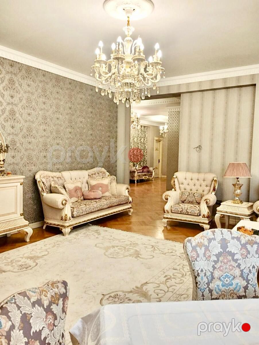 İcarəyə verilir 5 otaqlı yeni tikili 220 m² — Mənzil, Bakı (2)