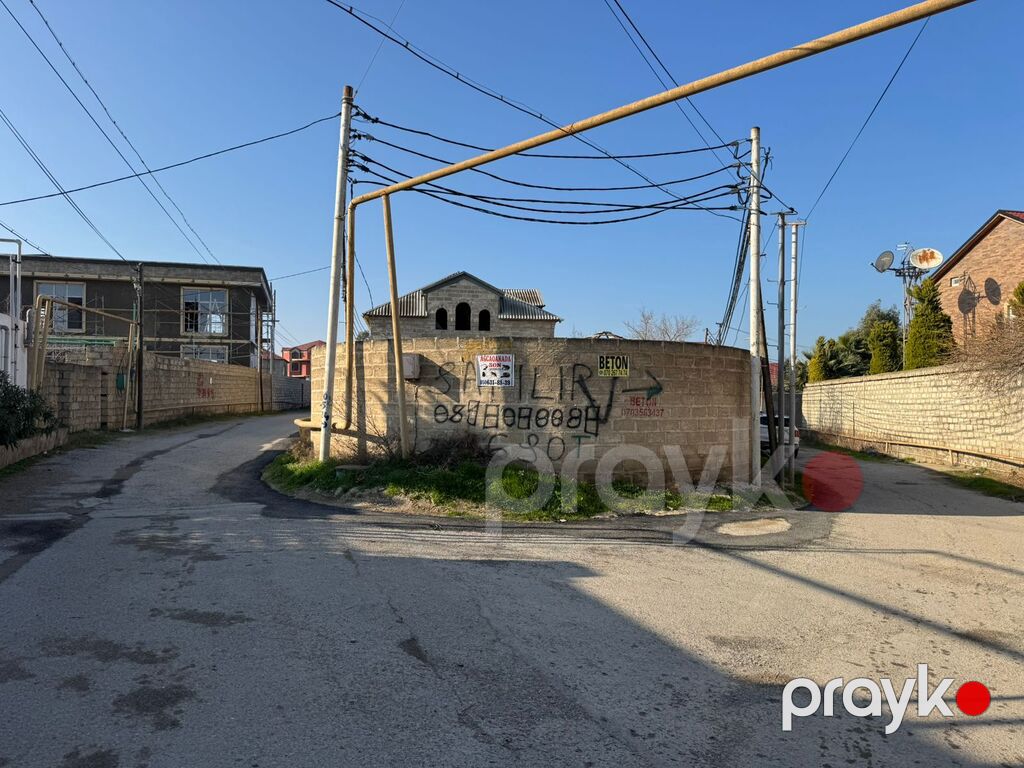 6 sot torpaq sahəsi, Mərdəkan qəs — Torpaq, Bakı (9)