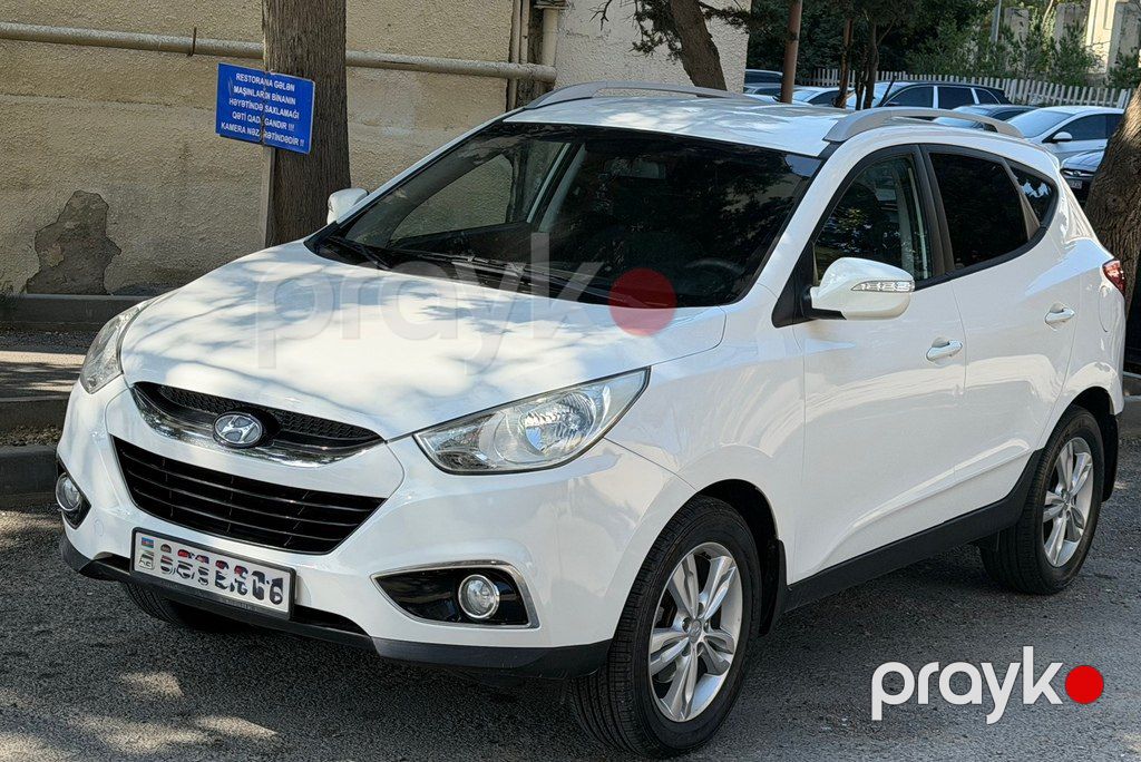 Hyundai ix35, 2.0 L, 2013 il, 168 000 km — Avtomobillər, Bakı (2)