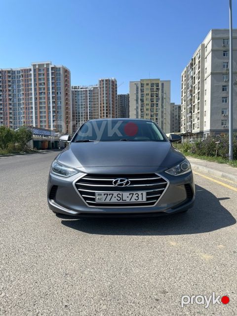 Hyundai Elantra, 2.0 L, 2018 il, 257 495 km — Bakı