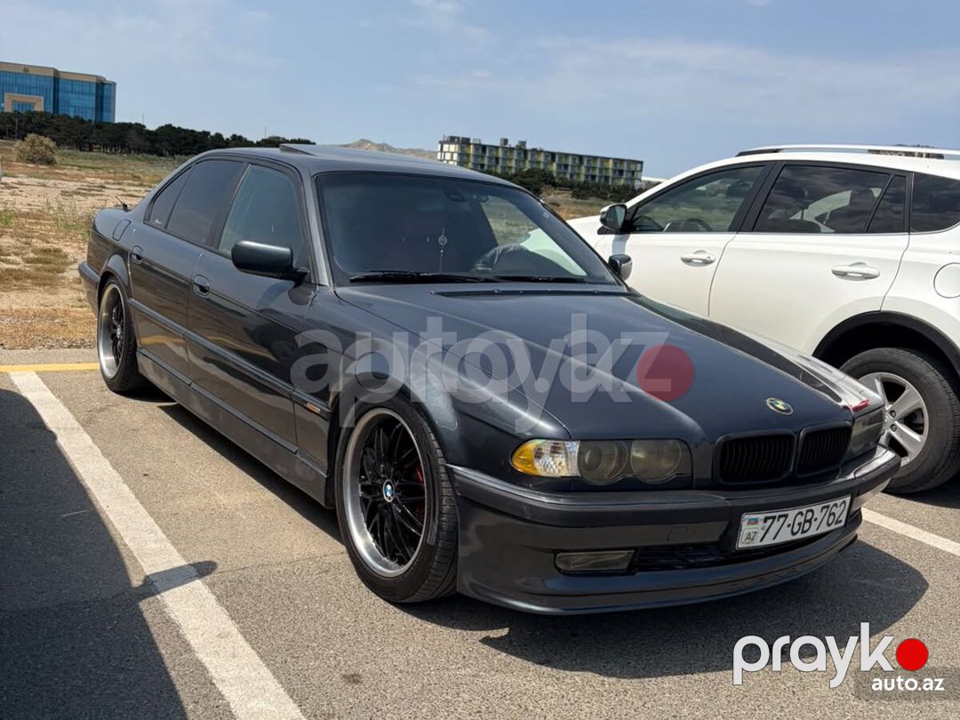 BMW 735, 1998 — Avtomobillər, Bakı (2)