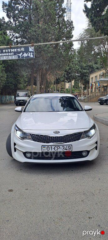KIA Optima, 2016 il — Bakı