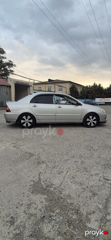 Toyota Corolla, 1.4 L, 2006 il, 310 000 km — Avtomobillər, Gəncə (4)