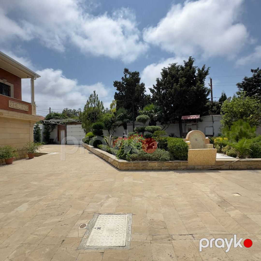 Satılır 7 otaqlı həyət evi/bağ evi 450 m² — Ev, villa, Bakı (12)