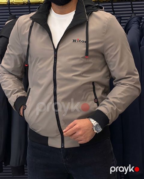 Gödəkçə, Bej, Poliester, ölçü XL — Bakı