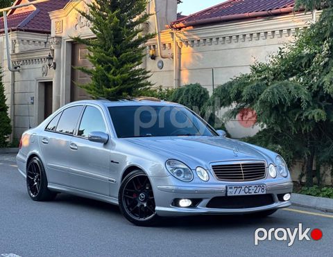 Mercedes E 320, 3.2 L, 2002 il, 281 360 km — Bakı