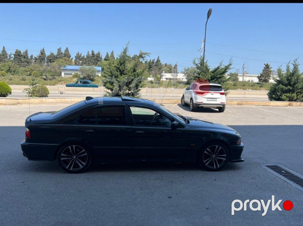 BMW 523, 2.5 L, 1997 il, 400 000 km — Avtomobillər, Bakı (8)