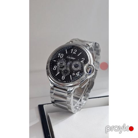 Qol saatı kişilər üçün No Brand EAaa69r66 Silver/Black — Bakı