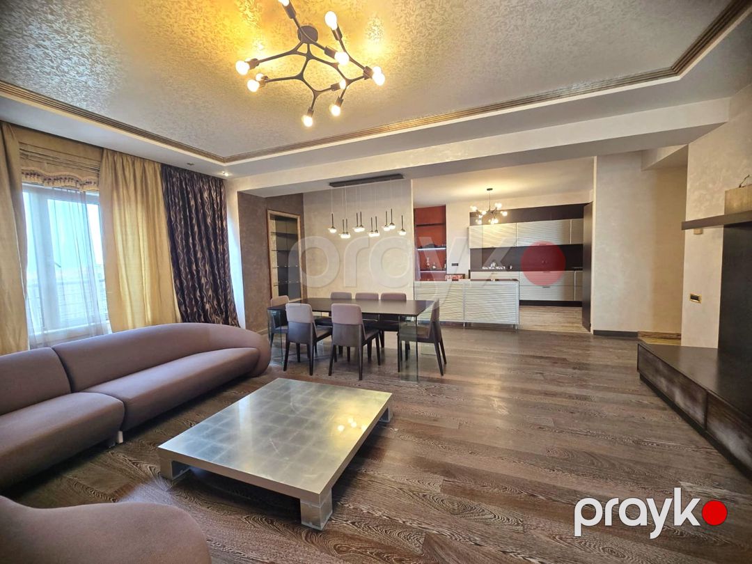 İcarəyə verilir 4 otaqlı yeni tikili 211 m² — Mənzil, Bakı (3)