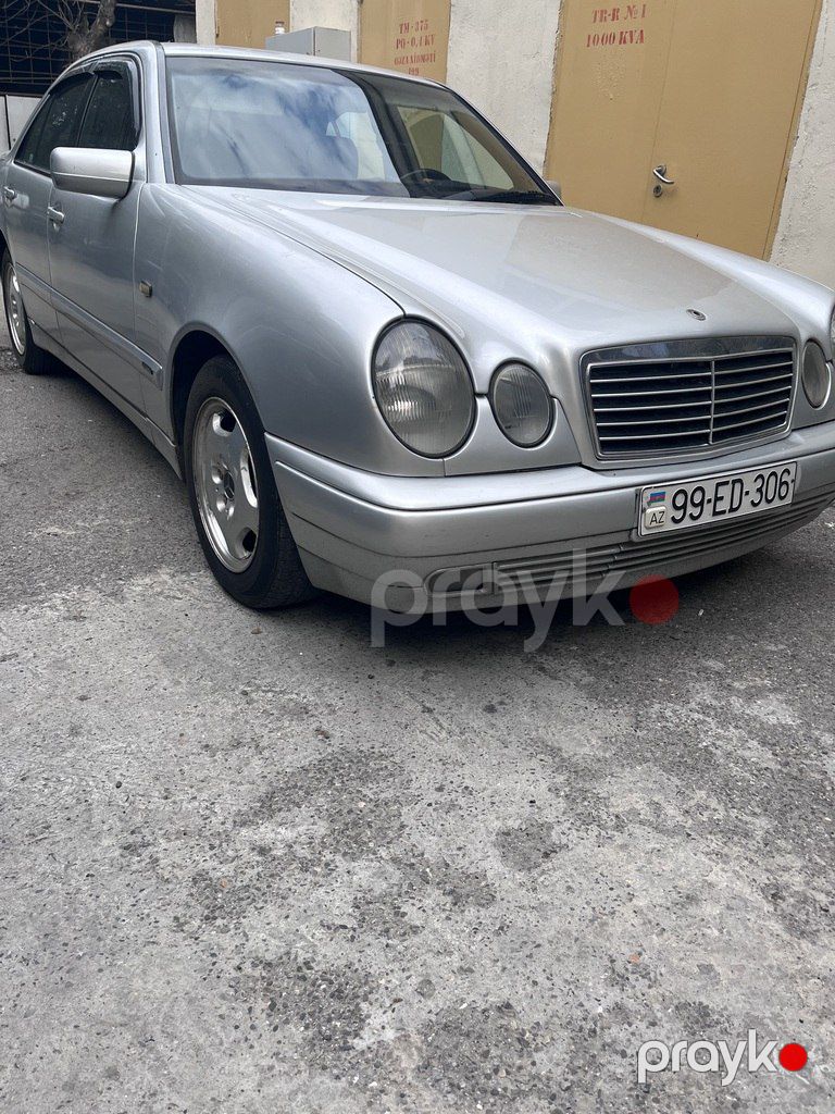 Mercedes E 200, 2.2 L, 1998 il, 854 000 km — Avtomobillər, Bakı (3)