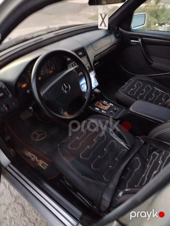 Mercedes C 200, 2.0 L, 1997 il, 358 456 km — Avtomobillər, Bakı (6)