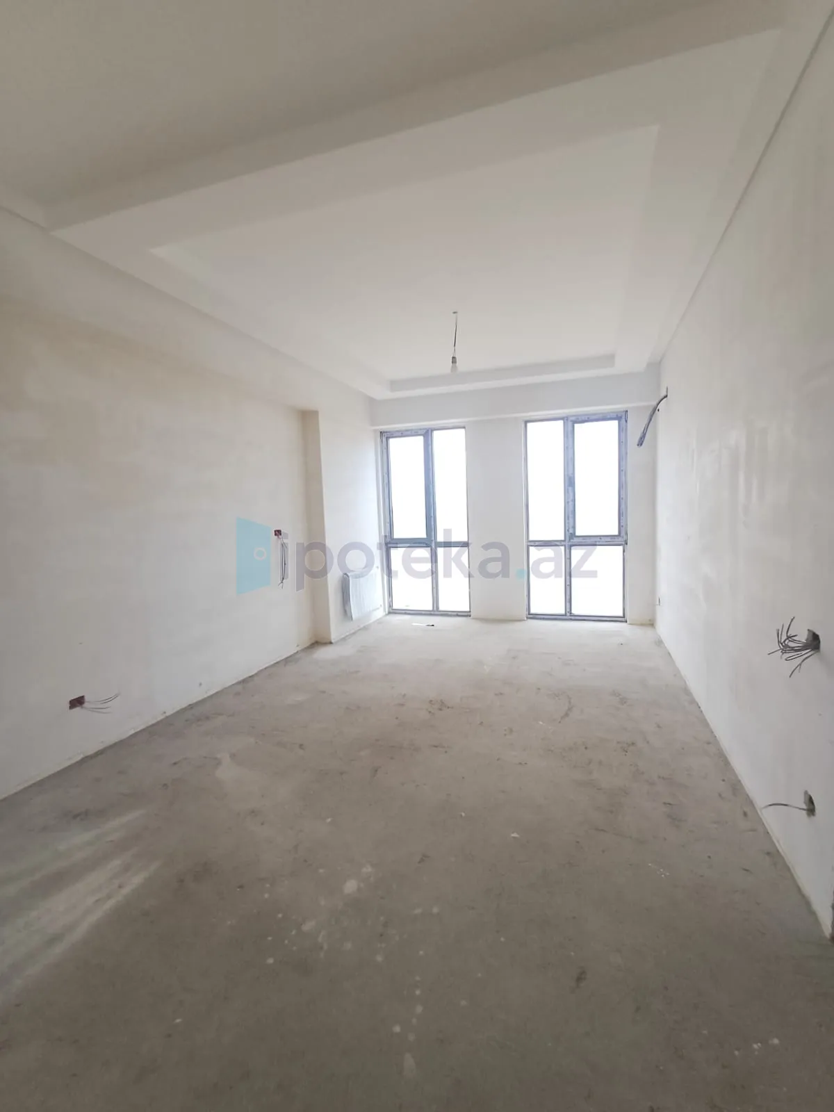 Satılır: 2 Otaq, Yeni tikili, Yasamal r., Yeni Yasamal q., 50.74 m² — Mənzil, Bakı (3)