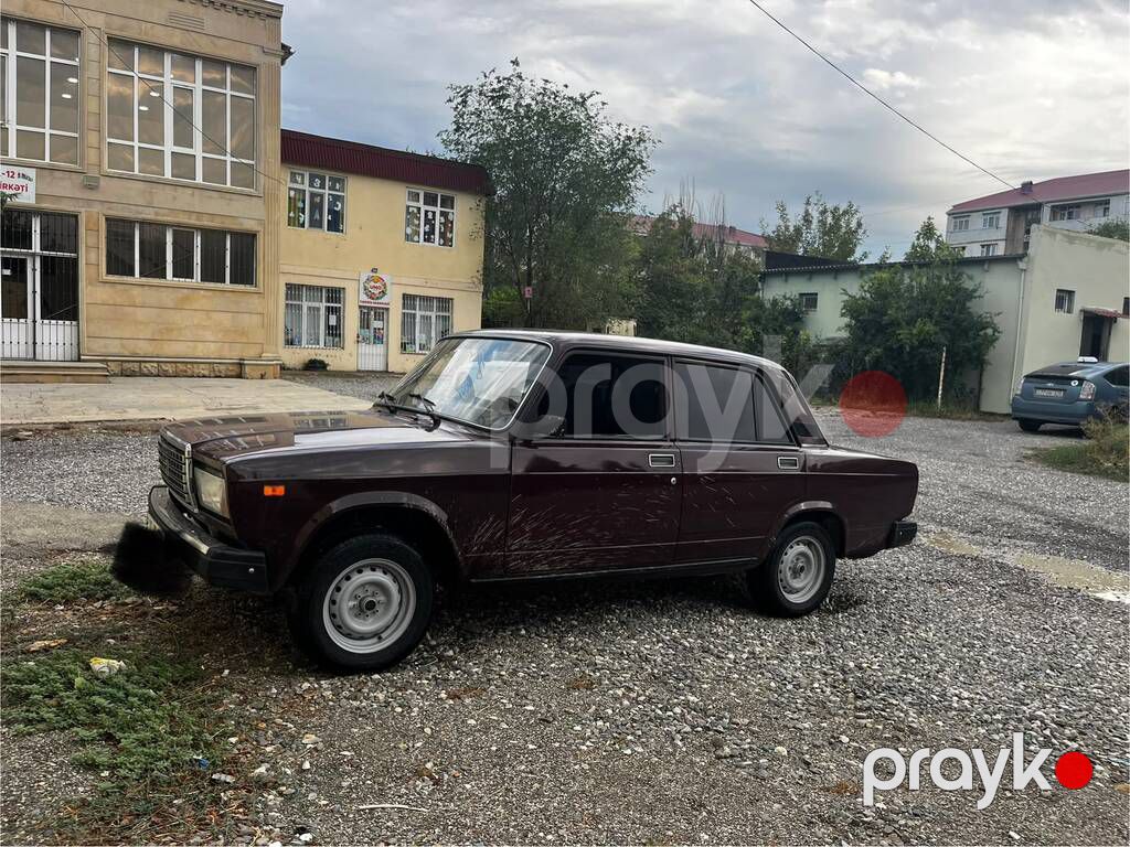 Lada (VAZ) 2107, 1.7 L, 2007 il, 96 000 km — Avtomobillər, Sumqayıt (2)