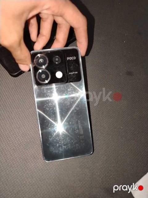 Xiaomi Poco X6 Blue 256GB/12GB — Bakı