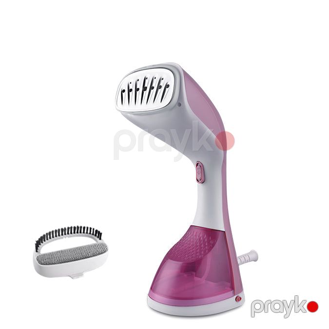 Buxar ütüsü çəhrayı 1200-1400W/220ML 15-20QR/DƏQ — Ev texnikası, Bakı (3)