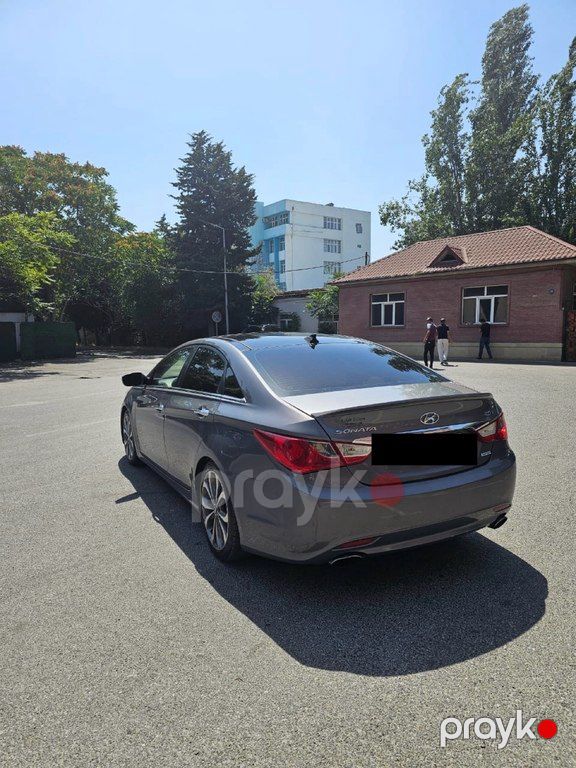 Hyundai Sonata, 2.0 L, 2012 il, 240 000 km — Avtomobillər, Bakı (7)