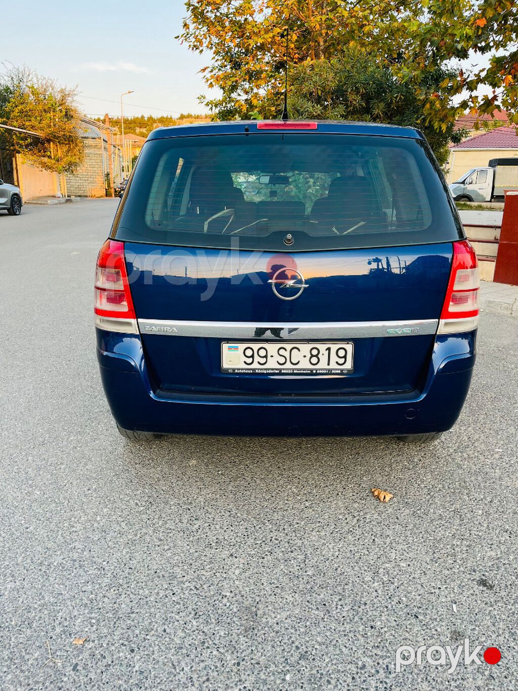 Opel Zafira — 2009 1.6 Qaz/Benzin 7 yer Mexanika Maşın əla — Avto, Bakı (2)