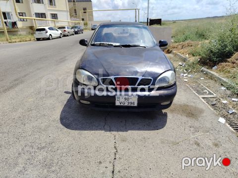 Daewoo Lanos — Sumqayıt