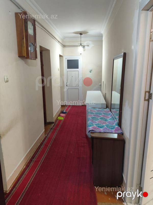 Satılır 3 otaqlı Bina evi menzil (Köhnə tikili), 75 m², 9-cu mikrorayon — Mənzil, Sumqayıt (8)