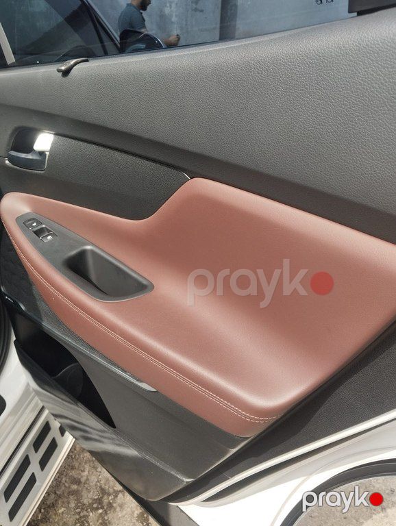 Hyundai Santa Fe, 2.0 L, 2019 il, 158 600 km — Avtomobillər, Bakı (11)