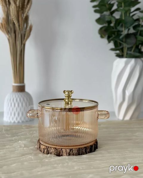 Qazan smil_1472, şüşə, 1800 ml — Bakı