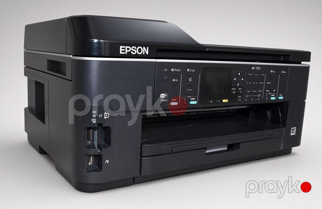 Printer Epson WorkForce WF-7515 — Ofis texnikası və istehlak malları, Sumqayıt (4)