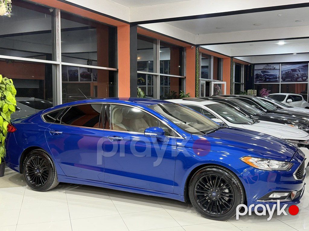 Ford Fusion (North America), 1.5 L, 2017 il, 185 000 km — Avtomobillər, Sumqayıt (9)