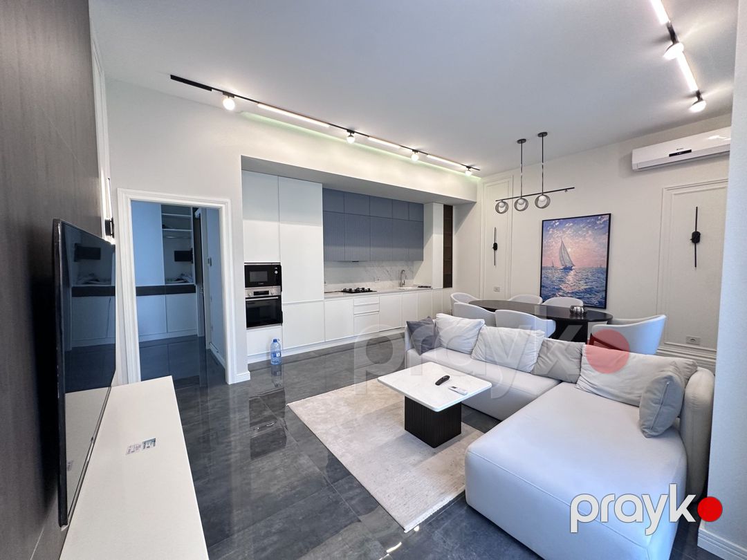 İcarəyə verilir 3 otaqlı yeni tikili 120 m² — Mənzil, Bakı (2)