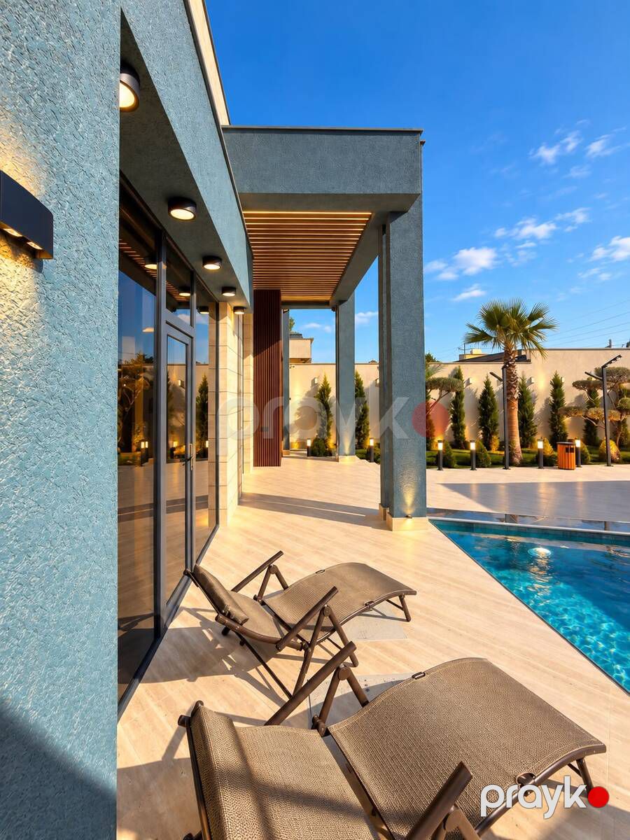 Satılır 5 otaqlı həyət evi/bağ evi 200 m² — Ev, villa, Bakı (4)