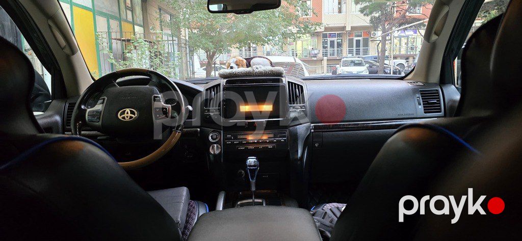 Toyota Land Cruiser, 4.0 L, 2008 il, 270 000 km — Avtomobillər, Bakı (10)