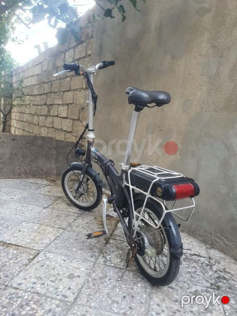 Elektrikli velosiped — Bakı