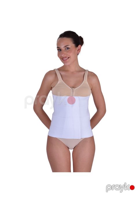 Abdominal Korset Orthosun Ls825, ağ, ölçü S-M — Bakı