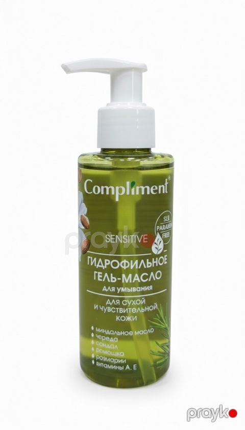 Hidrofilik gel-yağı Compliment Sensetive, 150 ml — Bakı