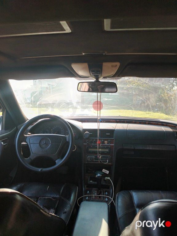 Mercedes C 240, 2.4 L, 1998 il, 288 000 km — Avtomobillər, Bərdə (4)