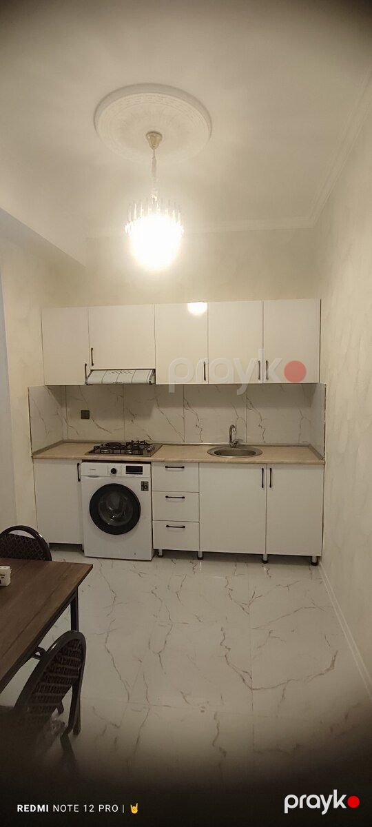 1-otaqlı yeni tikili kirayə verilir, Xırdalan ş., 45 m² — Mənzil, Xırdalan (4)