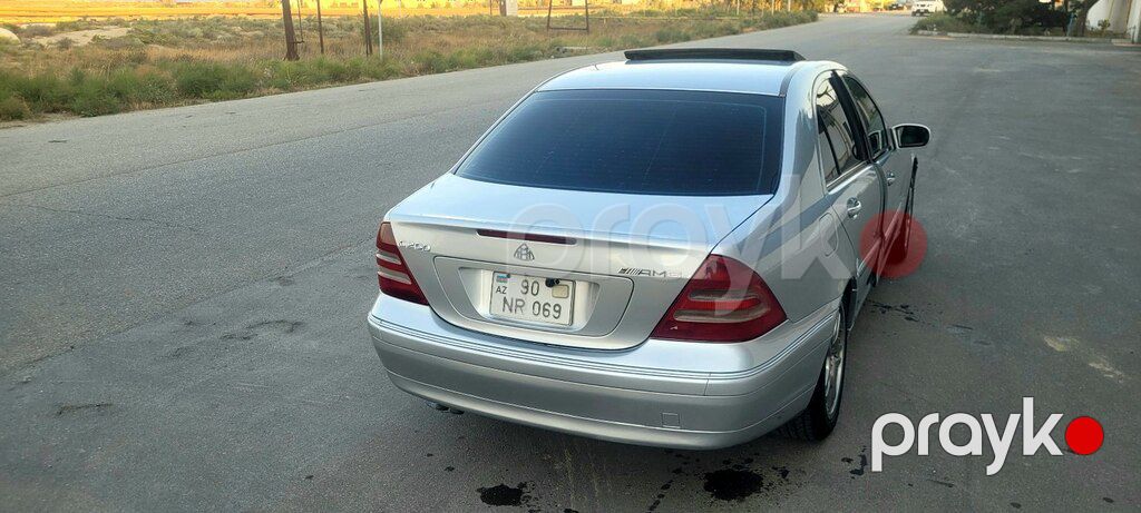 Mercedes C 240, 2.6 L, 2003 il, 220 000 km — Avtomobillər, Bakı (6)